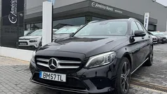 Preto Usado 2020 Mercedes C300 Avantgarde Carrinha | € 36.500