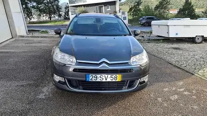 Usado Citroën C5 114 HP (83 kW) 2017 Cinzento Carrinha