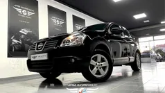 Preto Usado 2008 Nissan Qashqai SUV | € 9.900 (Preço justo)