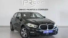 Preto metalizado Usado 2021 BMW 116 Advantage Citadino | € 24.250 (Preço justo)