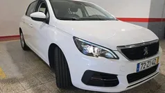 Branco Usado 2019 Peugeot 308 Business-Line | € 13.899 (Bom preço)