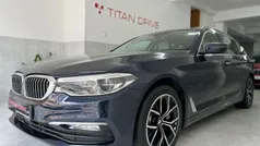 Azul Usado 2018 BMW 530 Sport Line Carrinha | € 35.900 (Preço justo)