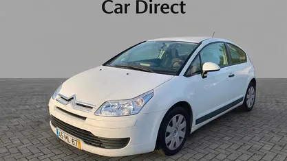 Branco Usado 2008 Citroën C4 | € 3.690 (Preço justo)