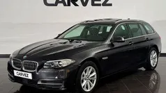 Cinza Usado 2015 BMW 520 Carrinha | € 18.900 (Preço justo)