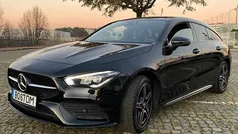 Preto Usado 2021 Mercedes CLA250 Sedan | € 31.500 (Bom preço)
