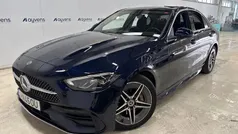 Azul Usado 2022 Mercedes C300e AMG line Coupé | € 44.900 (Preço justo)