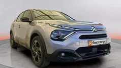 Cinza Usado 2022 Citroën C4 Feel Sedan | € 15.990 (Preço justo)