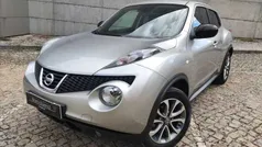 Cinzento Usado 2014 Nissan Juke N-Connecta SUV | € 11.900 (Preço justo)