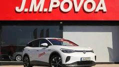 Branco Usado 2021 VW ID.4 SUV | € 26.890 (Preço justo)