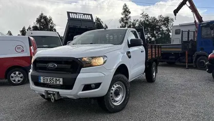 Usado Ford Ranger 160 HP (117 kW) 2018 Pickup