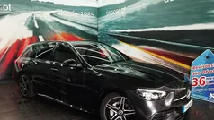 Cinza Usado 2023 Mercedes C300 AMG line Carrinha | € 47.899 (Preço justo)