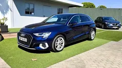 Azul Usado 2023 Audi A3 Citadino | € 27.500 (Preço justo)