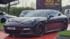 Preto Usado 2012 Porsche Panamera | € 32.500 (Preço justo)