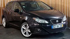 Preto Usado 2009 Seat Ibiza Style | € 3.750 (Bom preço)