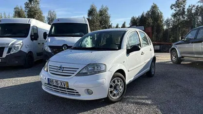 Usado Citroën C3 Pluriel 68 HP (50 kW) 2004 Branco Cabrios