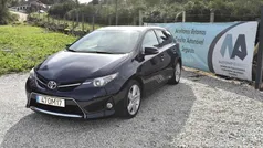 Azul Usado 2014 Toyota Auris Comfort | € 11.950 (Super Preço)