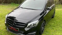 Preto Usado 2017 Mercedes B180 Urban Monovolume | € 18.500 (Preço justo)