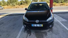 Preto Usado 2009 VW Golf VI Carrinha | € 5.500 (Bom preço)