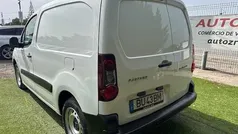 Branco Usado 2018 Peugeot Partner Monovolume | € 10.900 (Bom preço)