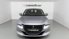 Cinza Usado 2020 Peugeot 208 Active Citadino | € 13.980 (Bom preço)