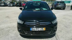 Preto Usado 2014 Citroën C-Elysee I Seduction Sedan | € 6.490 (Super Preço)