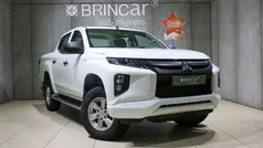 Branco Usado 2021 Mitsubishi L200 Invite Pickup | € 32.890 (Preço justo)