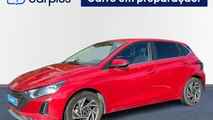 Usado Hyundai i20 Comfort 84 HP (61 kW) 2023 Vermelho Citadino
