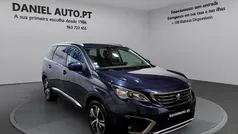 Azul Usado 2018 Peugeot 5008 Monovolume | € 17.500 (Preço justo)