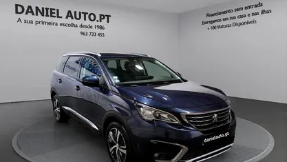 Azul Usado 2018 Peugeot 5008 Monovolume | € 17.500 (Preço justo)