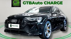Preto Usado 2022 Audi e-tron Ambiente SUV | € 51.900 (Preço justo)