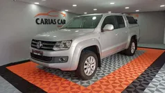 Cinza Usado 2015 VW Amarok Highline Pickup | € 25.990 (Super Preço)