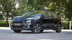 Cinza Usado 2019 Citroën C3 PureTech Citadino | € 14.500 (Preço justo)