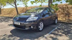 Preto Usado 2010 Toyota Auris Citadino | € 7.000 (Super Preço)