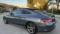 Usado 2017 Mercedes C250 AMG Coupé | € 32.000 (Preço justo)