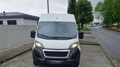 Branco Usado 2017 Peugeot Boxer Premium Van | € 15.500 (Bom preço)