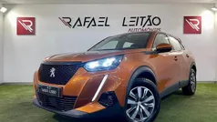 Vermelho Usado 2021 Peugeot 2008 Active SUV | € 14.900 (Bom preço)