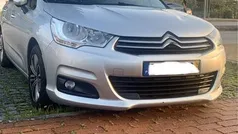 Cinzento Usado 2014 Citroën C4 Sedan | € 9.200 (Preço justo)