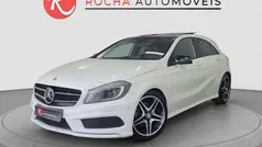Branco Usado 2013 Mercedes A180 AMG Sedan | € 15.990 (Preço justo)
