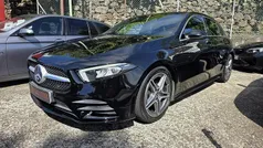 Preto Usado 2020 Mercedes A180 AMG line | € 24.500 (Bom preço)