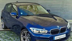 Azul escuro Usado 2019 BMW 116 Comfort Edition Citadino | € 19.800 (Preço justo)