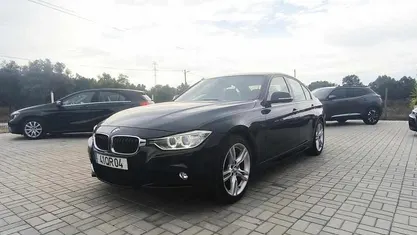 Usado BMW 320 184 HP (135 kW) 2012 Preto Sedan