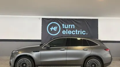 Cinzento Usado 2020 Mercedes EQC400 SUV | € 38.500 (Preço justo)