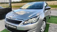 Cinzento Usado 2017 Peugeot 308 Allure Carrinha | € 12.000 (Bom preço)
