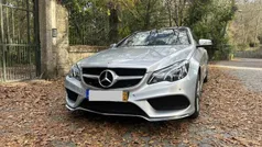 Cinzento Usado 2013 Mercedes E250 Coupé | € 24.500 (Preço justo)