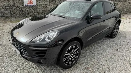 Preto Usado 2015 Porsche Macan S SUV | € 43.950 (Preço justo)