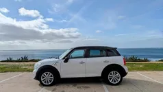 Branco Usado 2013 Mini Countryman SUV | € 14.900 (Preço justo)
