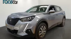 Cinzento Usado 2021 Peugeot 2008 SUV | € 17.500 (Preço justo)