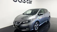 Cinza Usado 2020 Nissan Leaf N-Connecta Citadino | € 15.500 (Preço justo)