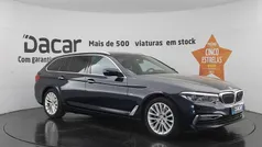 Azul Usado 2018 BMW 520 Luxury Line Carrinha | € 28.399 (Preço justo)