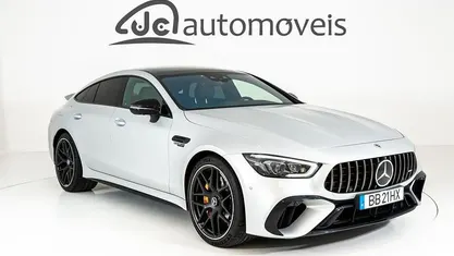 Cinzento Usado 2023 Mercedes AMG GT AMG Coupé | € 205.000